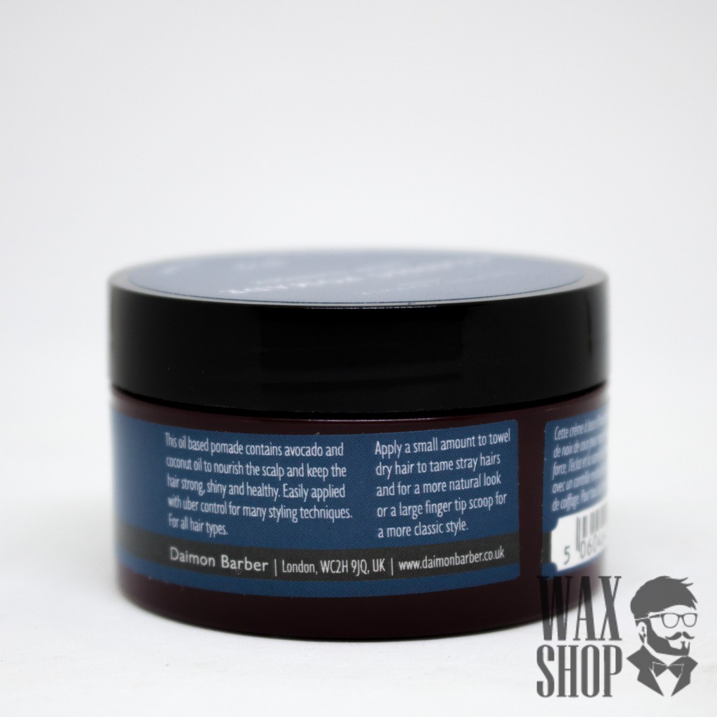 Sáp Vuốt Tóc Classic Pomade - Daimon Barber