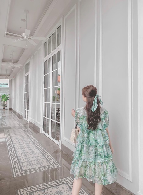 ⚡️HANG LOAI XIN⚡️ĐẦM VOAN TƠ XẾP TẦNG [DAM MAXI]❤️[DAM HOA]❤️[VAY MAXI]❤️[VAY THIET KE] | BigBuy360 - bigbuy360.vn