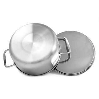 Nồi inox đáy cao cấp 18cm
