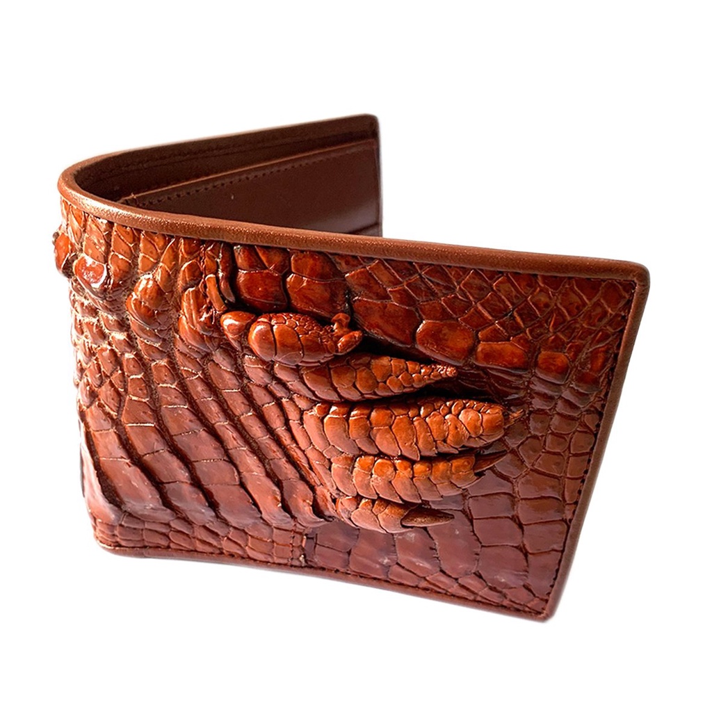 Ví Nam Da Cá Sấu Thật 100% Đẳng Cấp Sang Trọng - Hàng Chất Lượng Cao - Người Sành Da