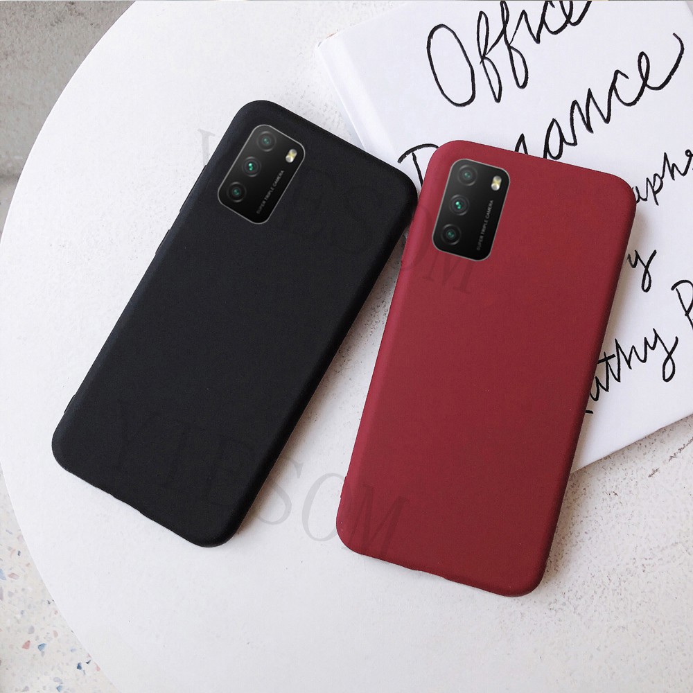 Ốp Điện Thoại TPU Dẻo Màu Sắc Ngọt Ngào Thời Trang Cho Xiaomi POCO M3 Xiaomi POCO M3