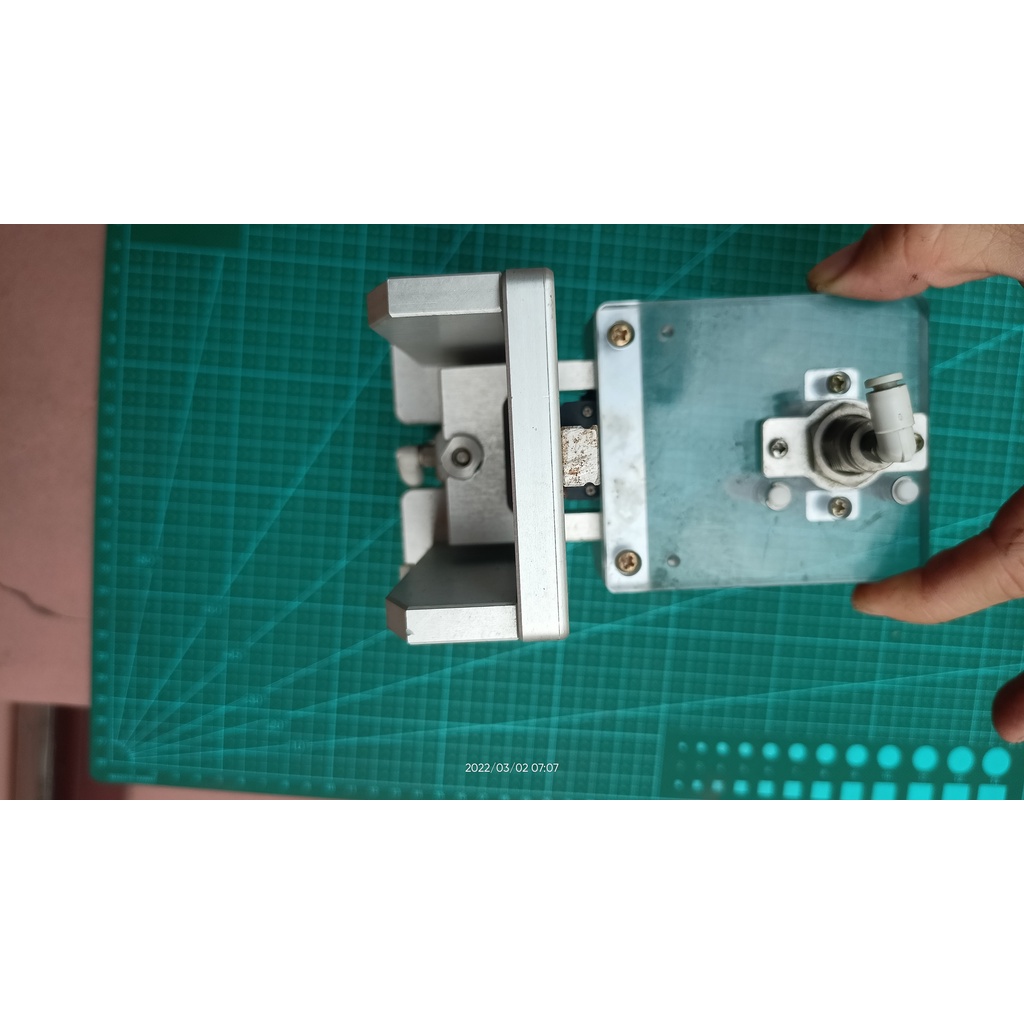 Chế trụ hàn cell pin