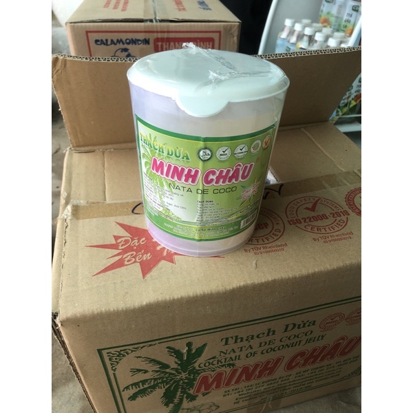 Thạch dừa Minh Châu ca 1kg
