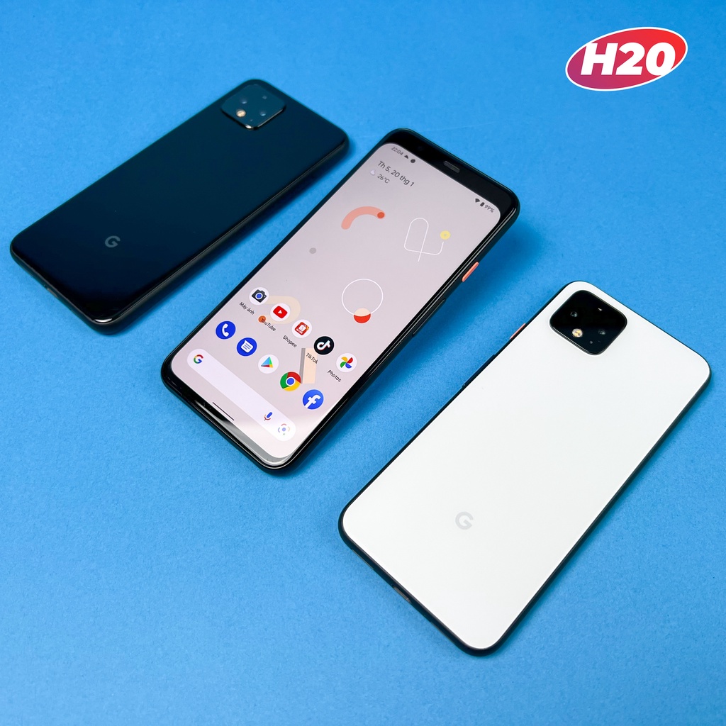 Điện Thoại Google Pixel 4 - Snapdragon 855, Camera Đỉnh, 1 Sim