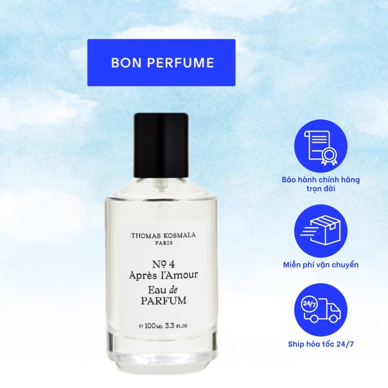 Nước hoa Thomas Kos.mala Apres l’Amour No4 10ml