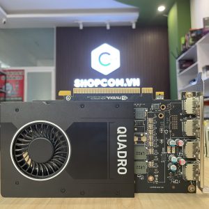 Card màn hình NVIDIA Quadro P2000 5G (GDDR5, 160-bit)