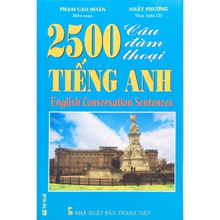 Sách - 2500 câu đàm thoại tiếng anh