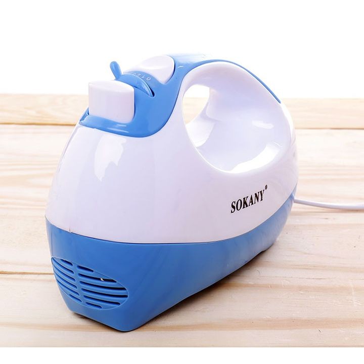 Máy Đánh Trứng Cầm Tay, Máy Đánh Kem Bơ Sữa Nhào Bột SOKANY GHM-4565