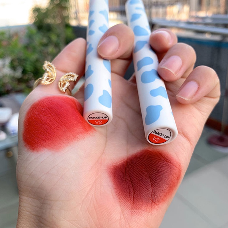 Son môi HOHOKANG chất nhung mờ quyến rũ thời thượng