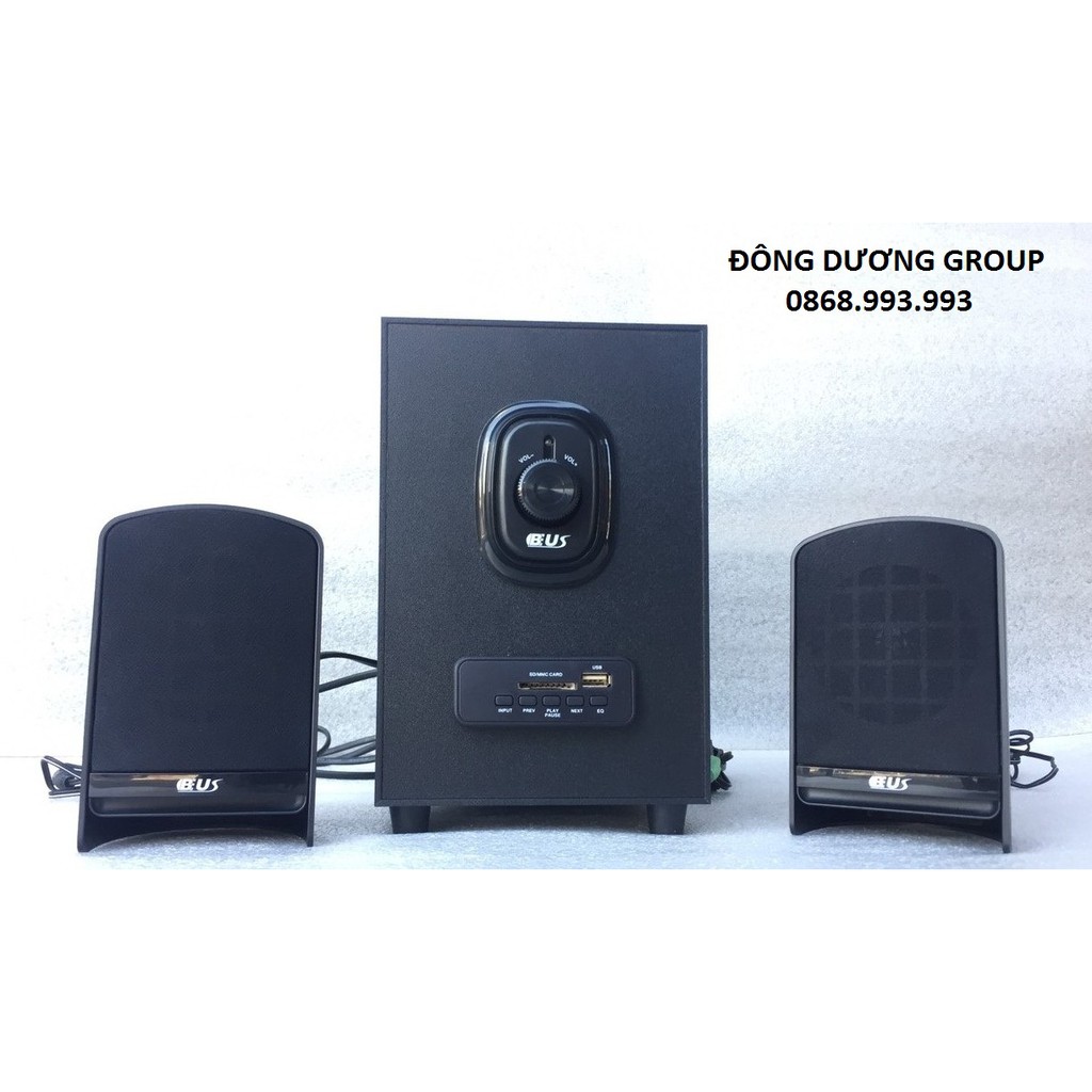 Loa Ebus 2.1 USB SD - GS-838