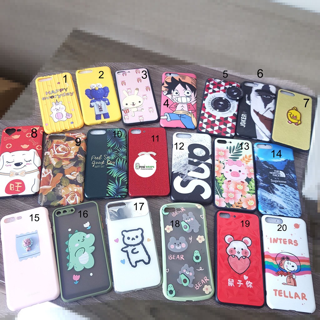 Ốp lưng dẻo 7plus | 8plus ĐỒNG GIÁ 10K Nhiều Kiểu