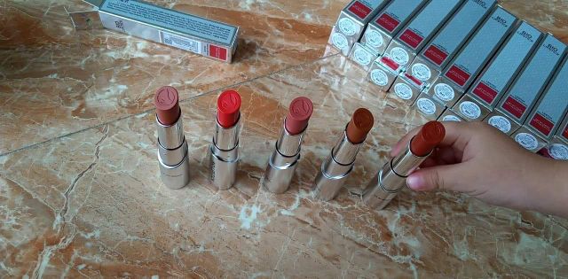 SON Bio Lipstick, màu nhắn shop, son lì, mềm mịn, lâu trôi....