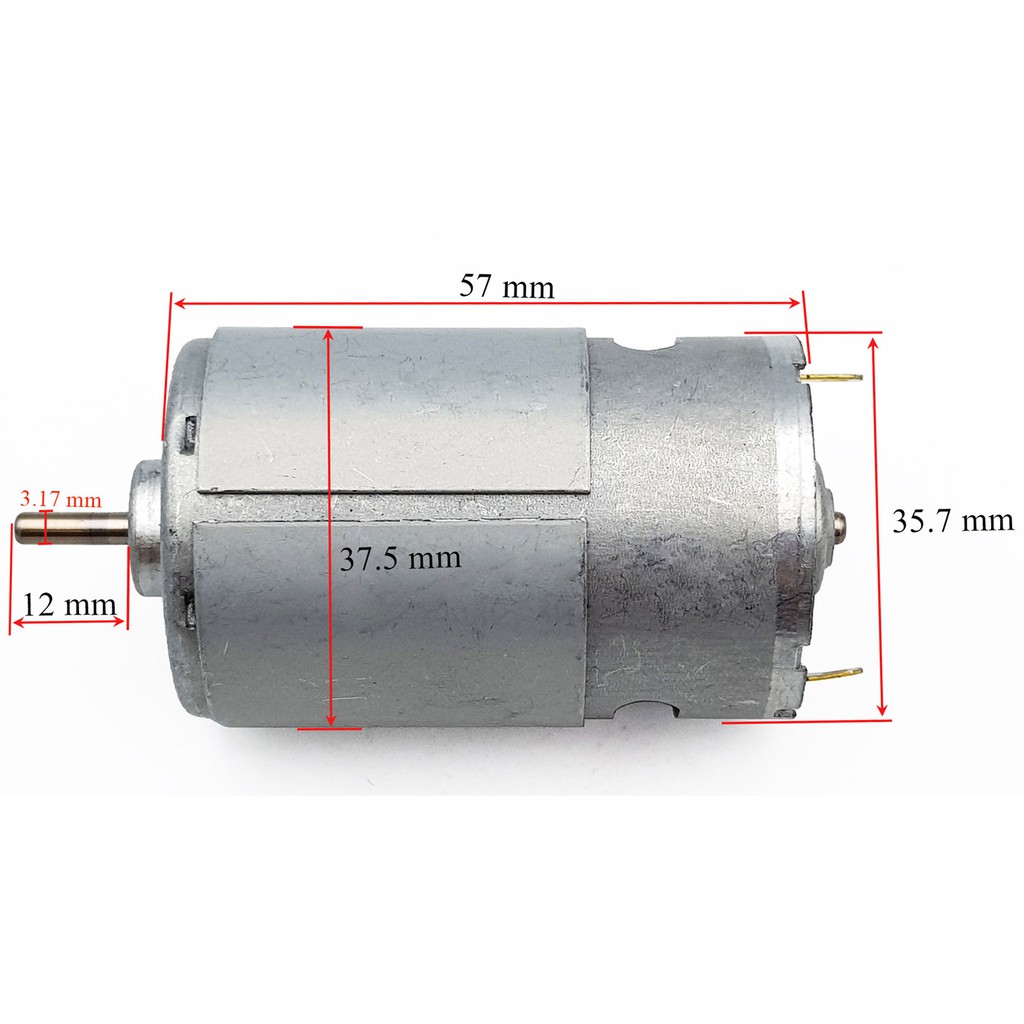 Động cơ 545 12 VDC - 24 VDC