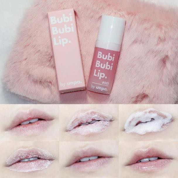 Chai sủi môi bubi lip