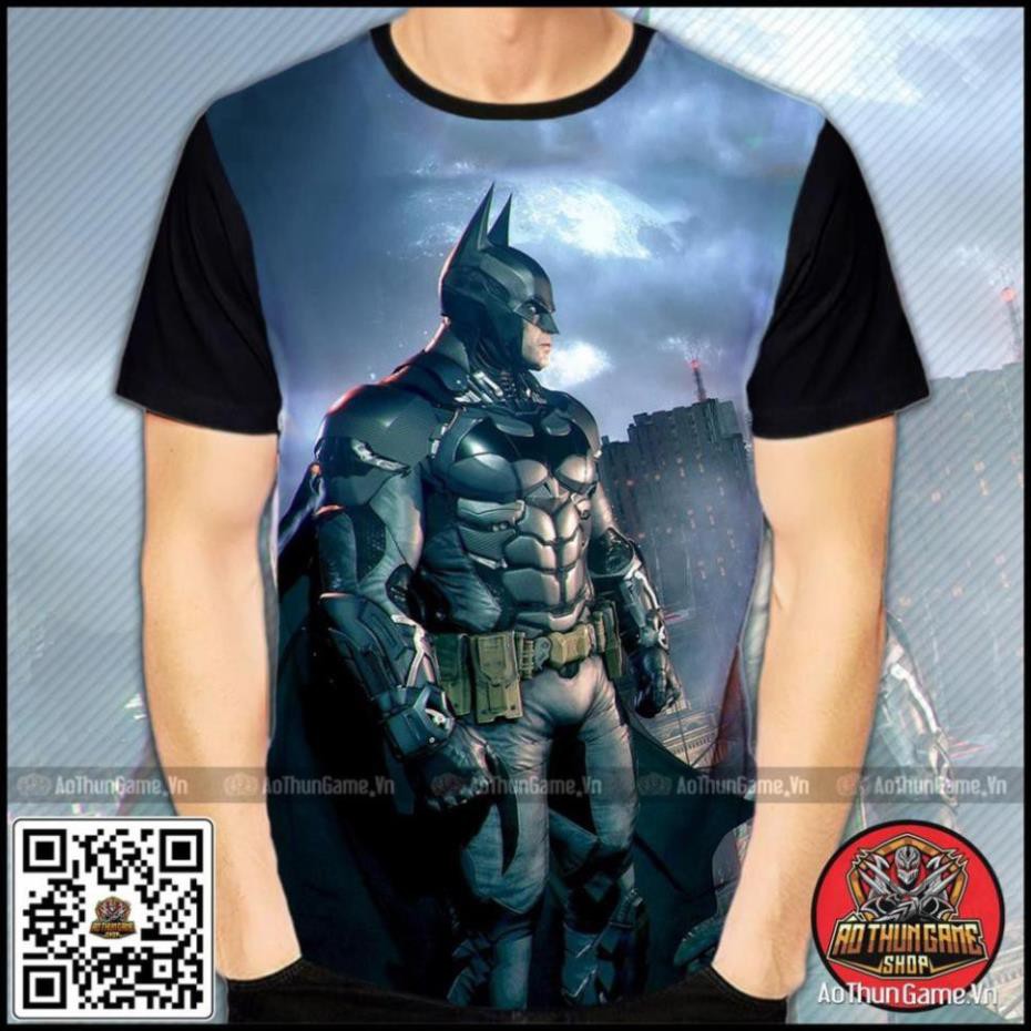 ☘️ Áo liên quân Batman mới nhất (3D Đen)  ☘️ (Shop AoThunGameVn) new  ྇ ་ ྇