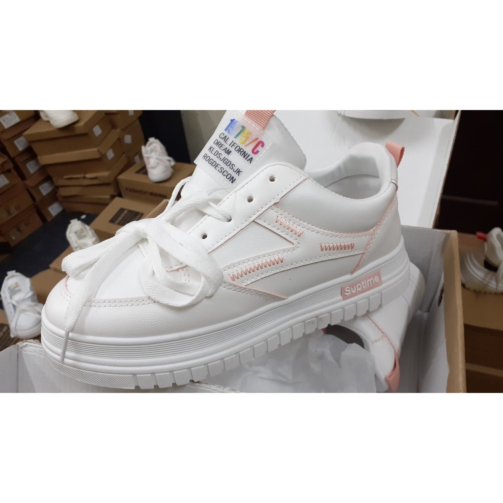 Giày Nữ SUPTIME Đế Bằng Siêu Cute Full Size 2 Màu | BigBuy360 - bigbuy360.vn