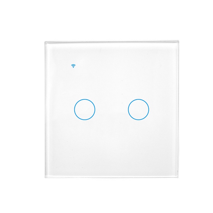 CÔNG TẮC THÔNG MINH WIFI TUYA,CÔNG TẮC TUYA 4 NÚT CHỮ NHẬT CẢM ỨNG