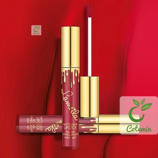 Son kem lì LAMEILA 763 matte liquid