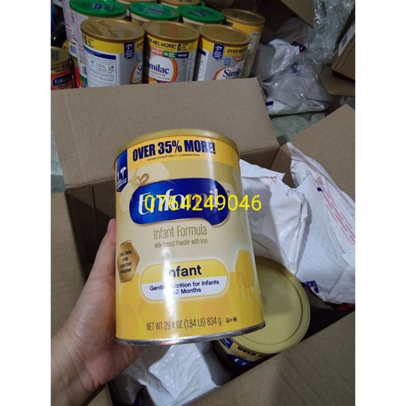 Sữa bột Enfamil Infant Formula 834 gram