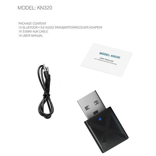 Thiết bị thu phát Bluetooth phát nhạc 2 trong 1 với màn hình 5.0 inch cho xe hơi