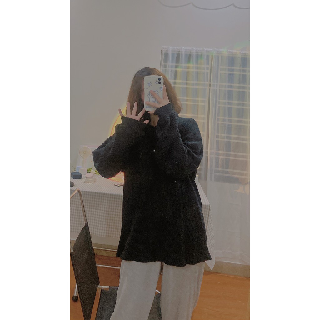 Set Bộ Basic Chất Liệu Thun Nỉ Umi Dạng Tổ Ong Chính Phẩm Siêu Hot Phong Cách Hàn Quốc [Ảnh Thật + Video]