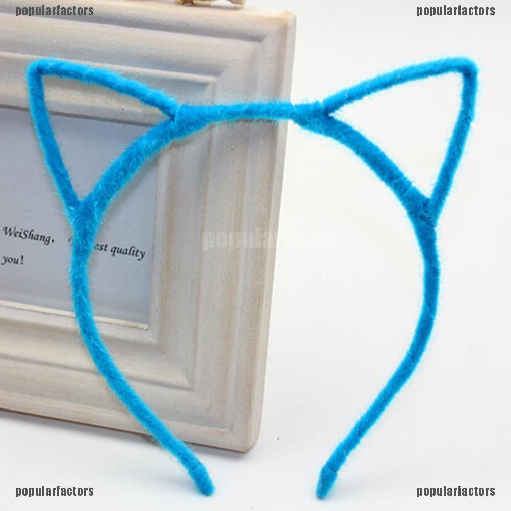 Kẹp Tóc Tai Mèo Đáng Yêu