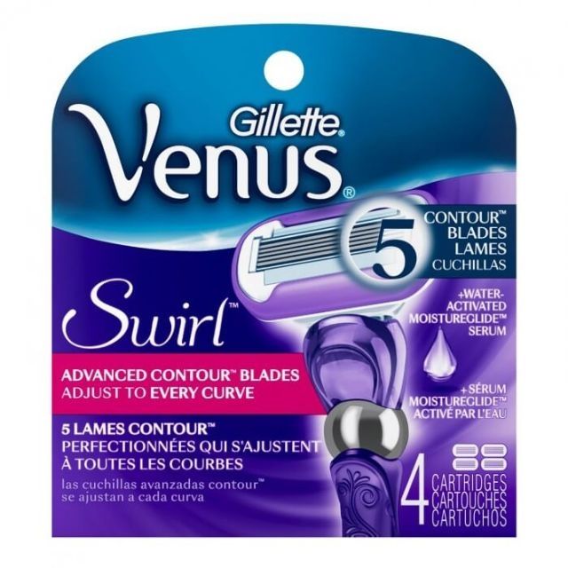 Set Lưỡi dao cạo thay thế Gillette Venus Swirl ( 3 chiếc ).
Made in Germany.