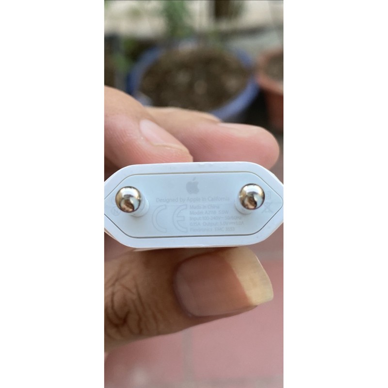 Củ sạc zin bóc máy IP 11 thị trường Việt Nam NEW ( Sạc được IP 5-XS Max)