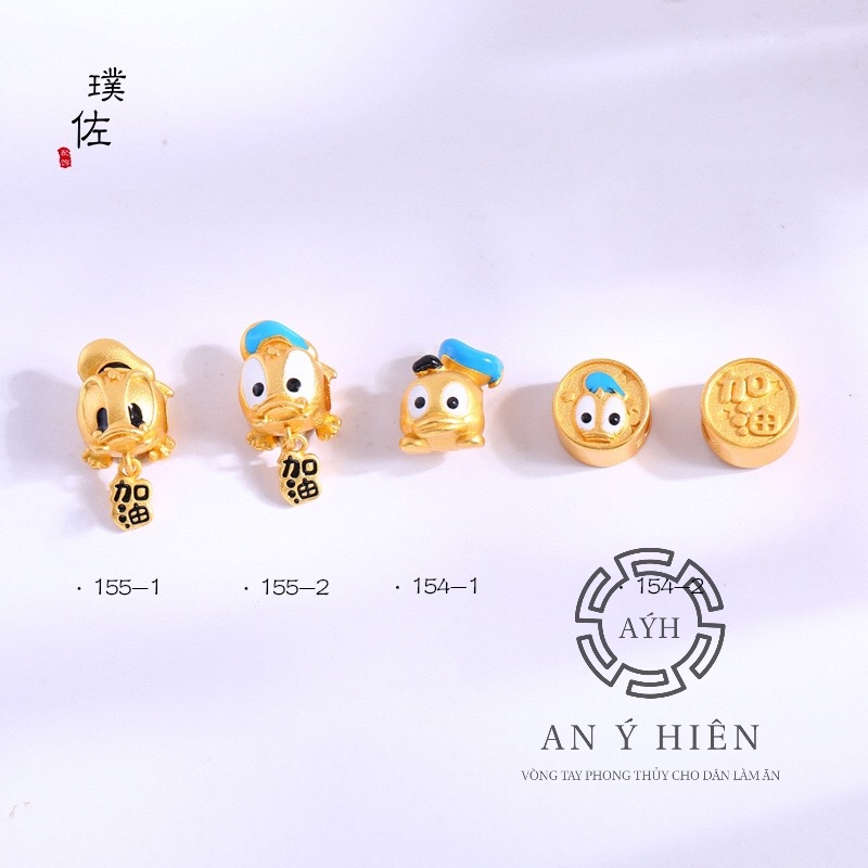 Charm Vịt Donal #C441 ( An Ý Hiên)