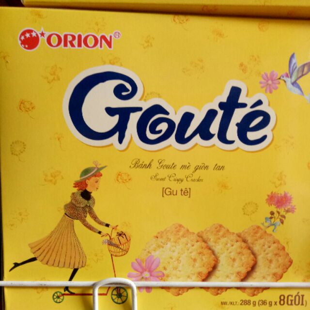 Siêu ngon bánh Goute Oriơn 288 g