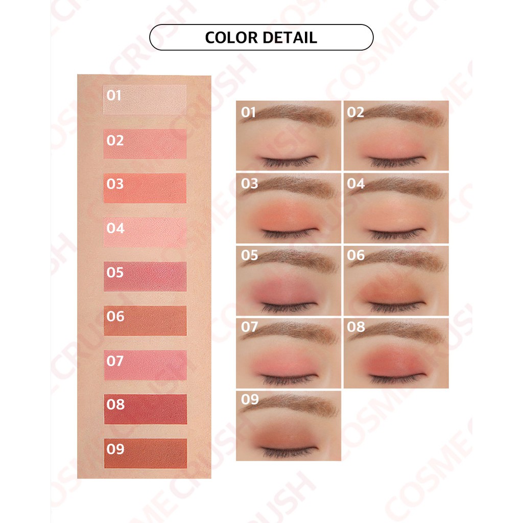 (Hàng Mới Về) Bảng Phấn Mắt 3ce Nhiều Màu Trang Điểm Đa Năng // 3CE Multi Eye color palettes 3 Type | BigBuy360 - bigbuy360.vn