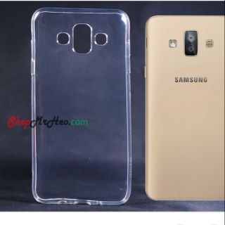 Ốp lưng samsung j7 DUO silicon dẻo trong suốt siêu mỏng 0.5mm