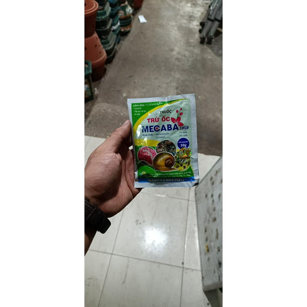Mồi diệt ốc mecaba 50g - diệt các loại ốc sên lớn nhỏ