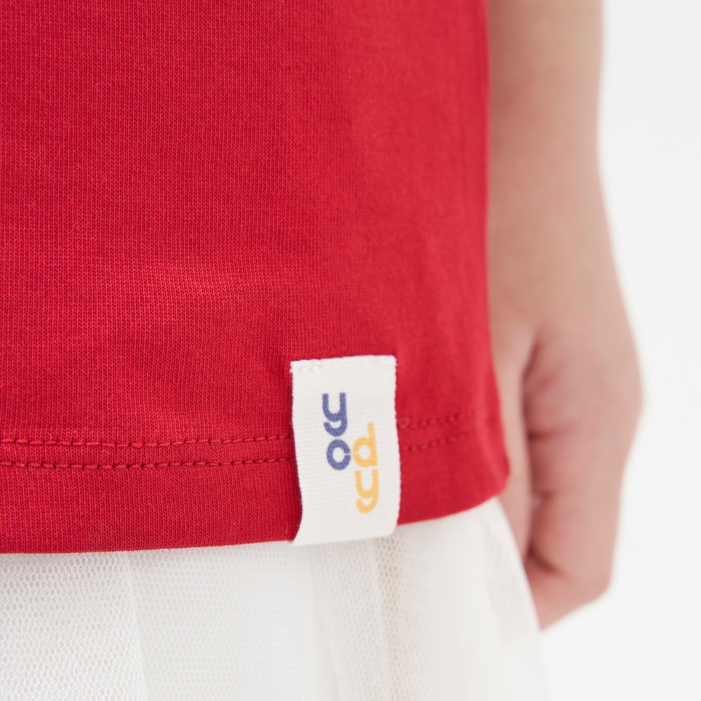 Áo thun cho bé YODY cotton xuất xịn, áo phông trẻ em cổ tròn mềm mịn thoáng mát TSK5219