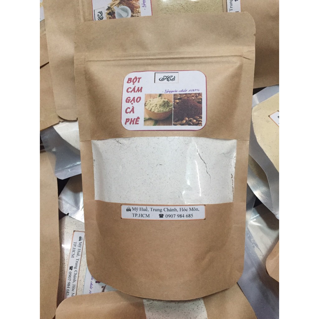 Bột cám gạo ngọc trai 100g-250g-500g