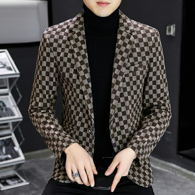 Áo vest dạ nam thời trang | BigBuy360 - bigbuy360.vn