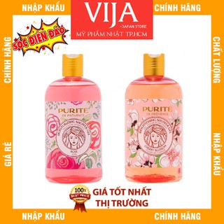 [Chai 500ml] Sữa Tắm Purite By Provence