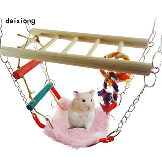 Bộ võng đồ chơi kèm thang leo cho thú cưng luyện tập vui nhộn