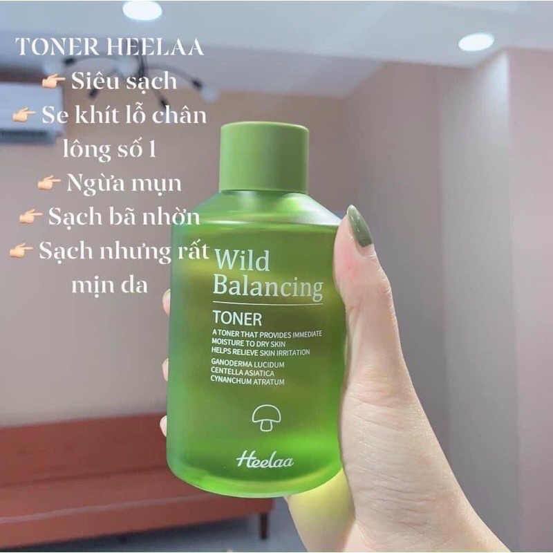 Nước hoa hồng Heelaa