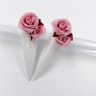 Hoa Nail Đẹp (1 Mẫu Bông Kép)