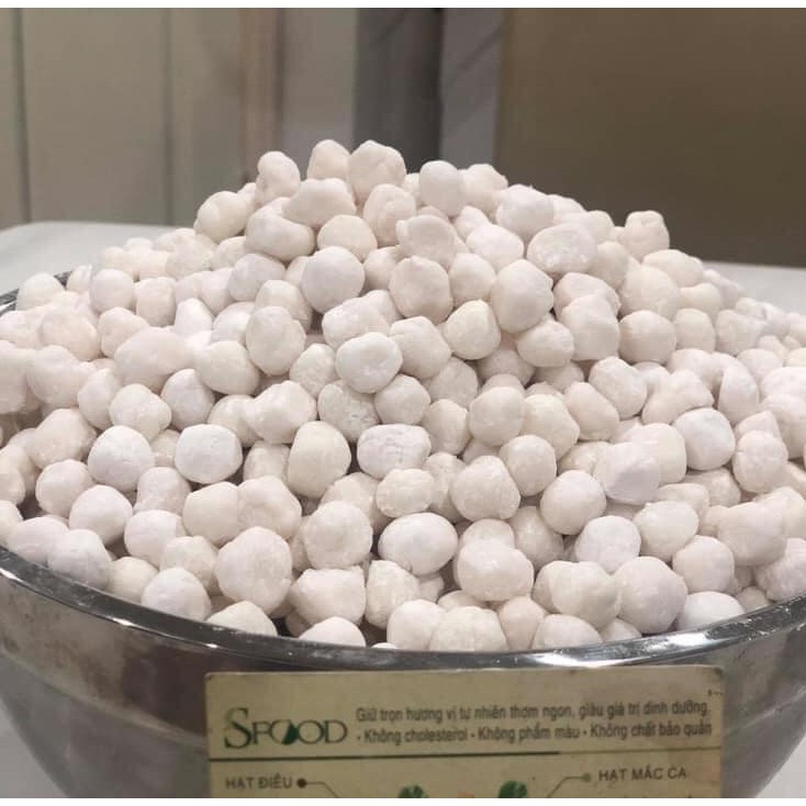 [Chỉ ship nội thành HN]Trân châu nhân dừa bằng bột năng hữu cơ Thái gói 500gram