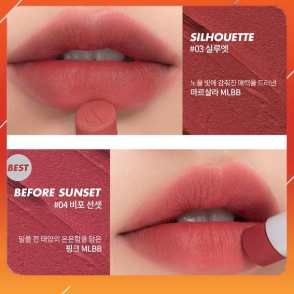 [Freeship99] Son Romand Zero Gram Matte Lipstick & Zero Gram Romand Sunset Edition Limited