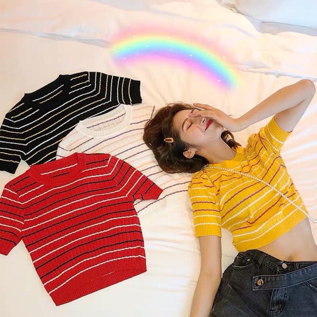 Croptop len mỏng