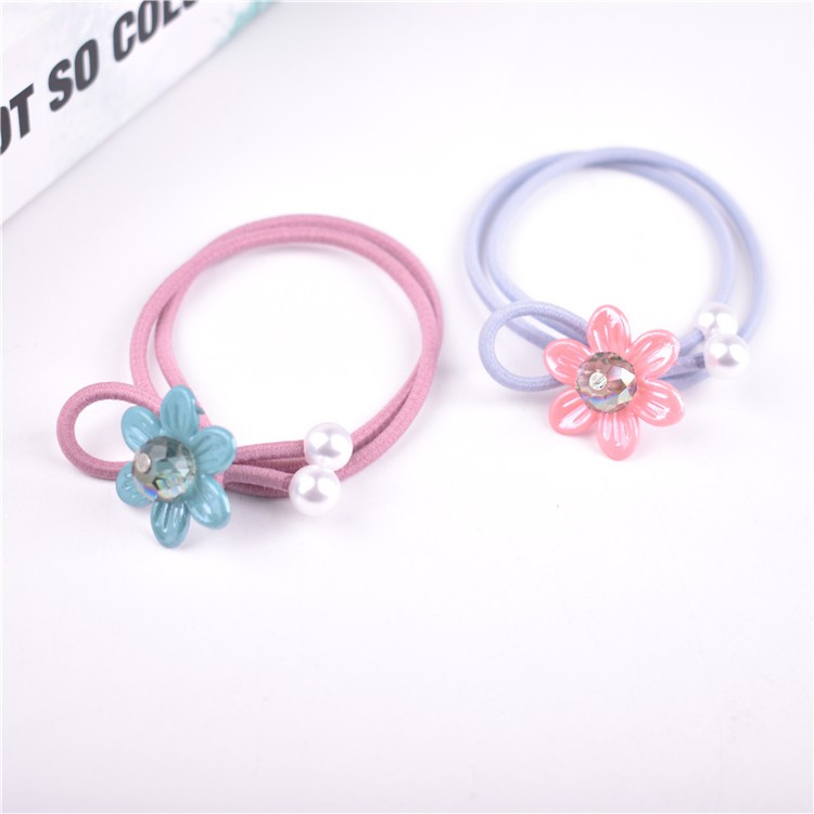 CỘT TÓC HOA MẬN KÈM CHÂU
