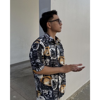 Áo sơ mi nam LUFFY chất lụa cotton