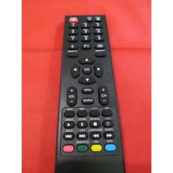 REMOTE ĐIỀU KHIỂN TIVI ASANZO F1