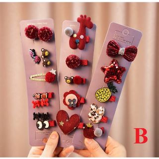 Set nơ dây buộc tóc  cho bé GÁI