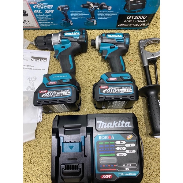 Combo makita 40v