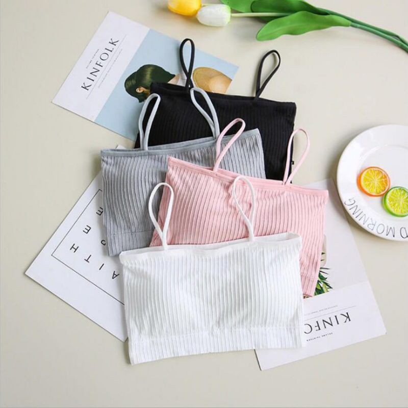 Áo croptop hai dây thời trang quyến rũ cho nữ | BigBuy360 - bigbuy360.vn