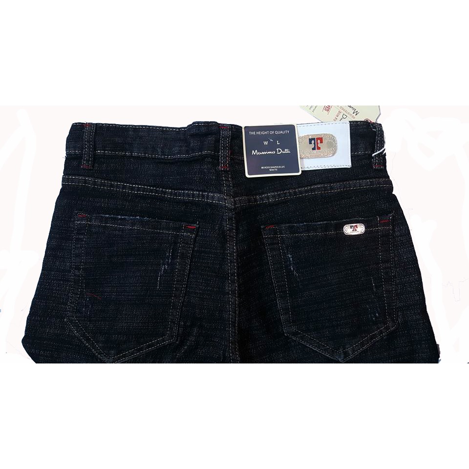 Quần Bò Nam Cao Cấp Demin Xám Đen | BigBuy360 - bigbuy360.vn